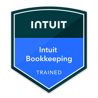 Intuit Bookkeeping badge